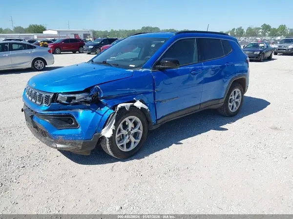 3C4NJDBN5TT189674 2026 JEEP COMPASS - Image 2
