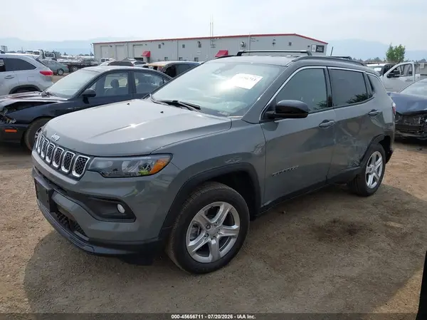 3C4NJDBN6PT504522 2023 JEEP COMPASS - Image 2