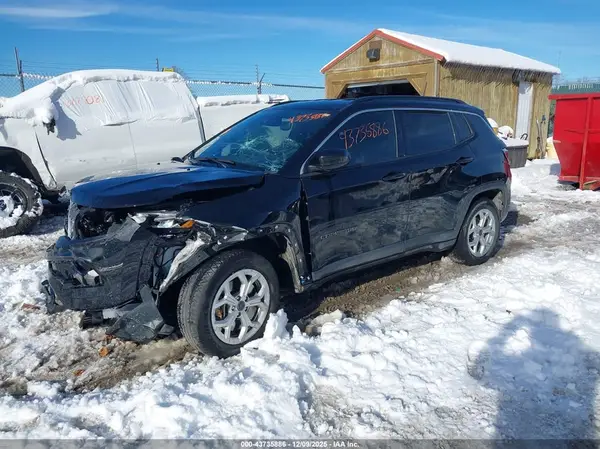 3C4NJDBN6ST527274 2025 JEEP COMPASS - Image 2