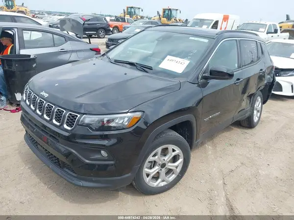 3C4NJDBN6ST549095 2025 JEEP COMPASS - Image 2