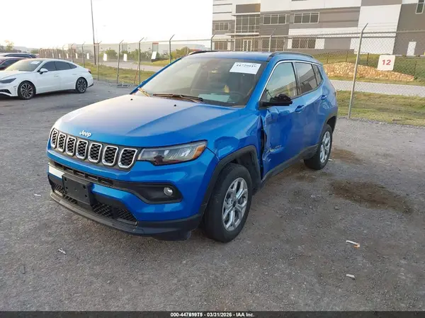 3C4NJDBN6ST577768 2025 JEEP COMPASS - Image 2