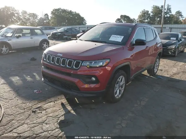 3C4NJDBN6ST588396 2025 JEEP COMPASS - Image 2