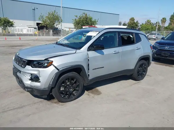 3C4NJDBN6ST596322 2025 JEEP COMPASS - Image 2