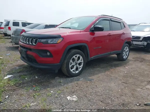 3C4NJDBN6ST606993 2025 JEEP COMPASS - Image 2