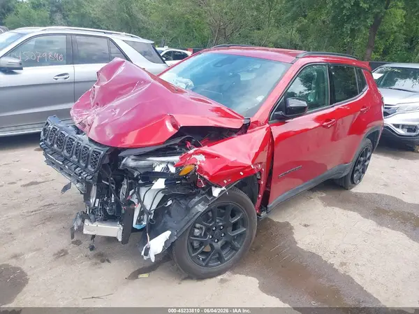 3C4NJDBN6ST607383 2025 JEEP COMPASS - Image 2
