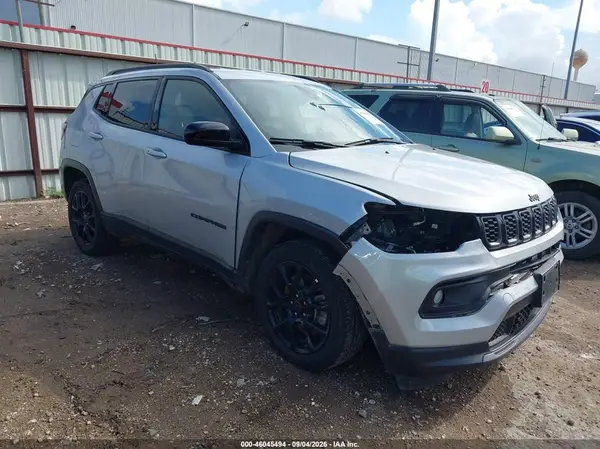 3C4NJDBN6ST617816 2025 JEEP COMPASS - Image 1