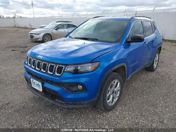3C4NJDBN7ST517790 2025 JEEP COMPASS - Image 2