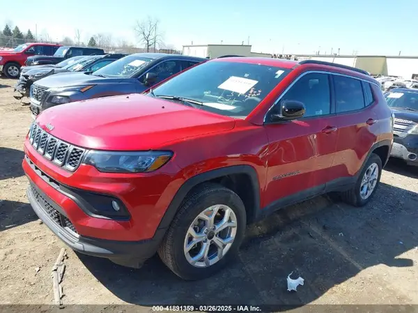 3C4NJDBN7ST548795 2025 JEEP COMPASS - Image 2