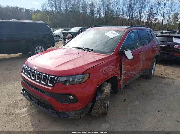 3C4NJDBN7ST549090 2025 JEEP COMPASS - Image 2