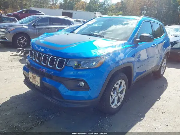 3C4NJDBN7ST579819 2025 JEEP COMPASS - Image 2