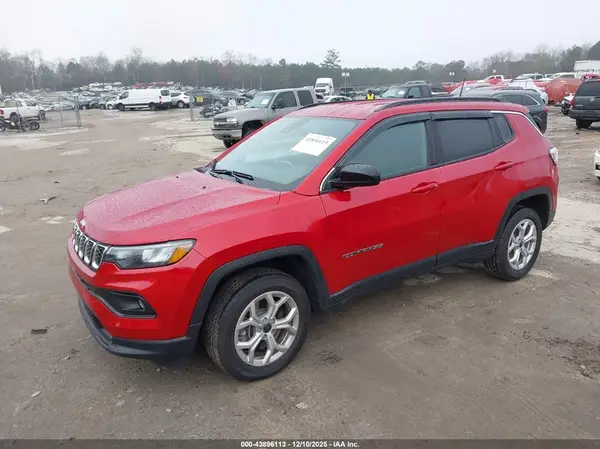 3C4NJDBN7ST579903 2025 JEEP COMPASS - Image 2