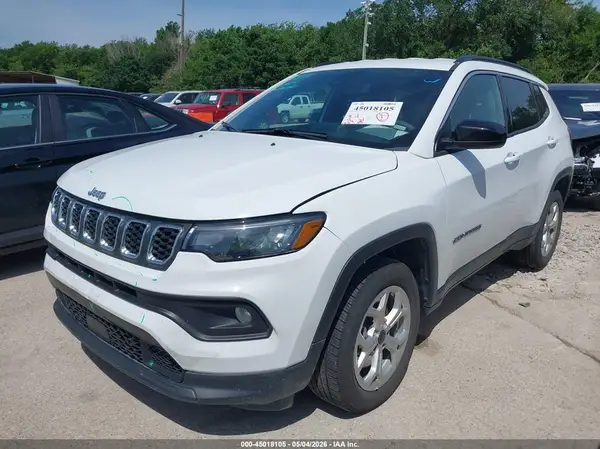 3C4NJDBN7ST597673 2025 JEEP COMPASS - Image 2