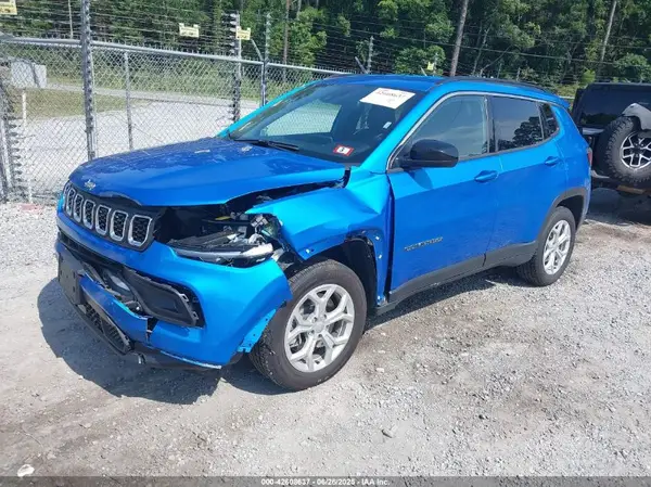 3C4NJDBN8RT119496 2024 JEEP COMPASS - Image 2
