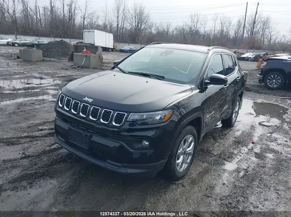 3C4NJDBN8ST527227 2025 JEEP COMPASS - Image 2
