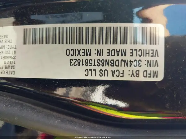 3C4NJDBN8ST581823 2025 JEEP COMPASS - Image 8