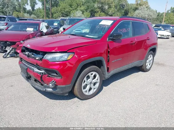 3C4NJDBN8ST586519 2025 JEEP COMPASS - Image 2