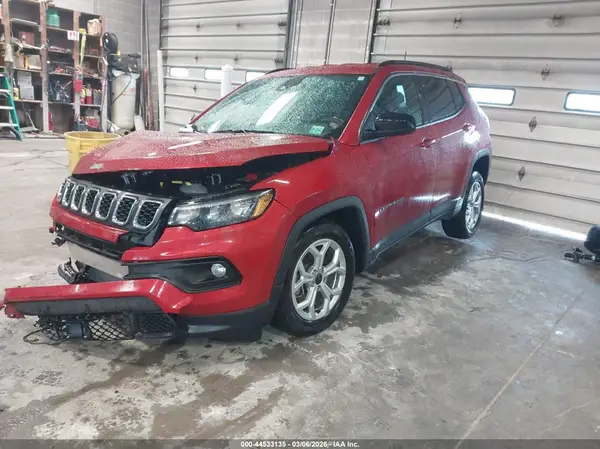 3C4NJDBN8ST587315 2025 JEEP COMPASS - Image 2