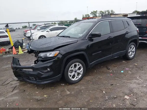 3C4NJDBN8ST598475 2025 JEEP COMPASS - Image 2