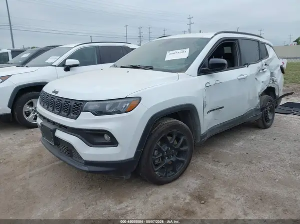 3C4NJDBN8ST607448 2025 JEEP COMPASS - Image 2