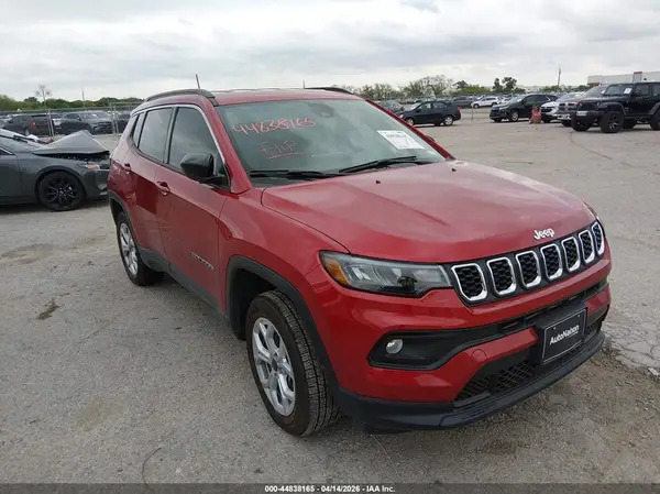 3C4NJDBN8ST610236 2025 JEEP COMPASS - Image 1