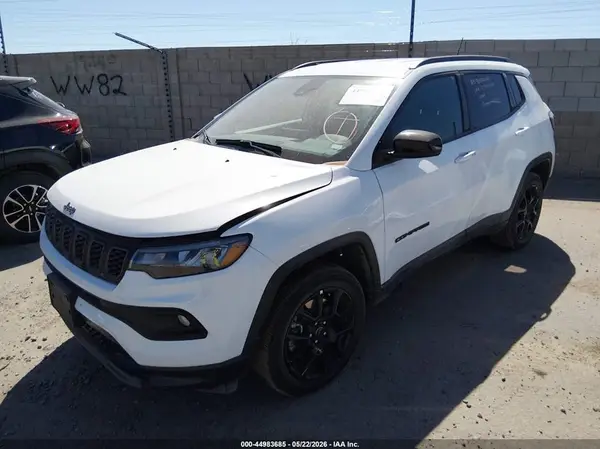 3C4NJDBN8ST618112 2025 JEEP COMPASS - Image 2