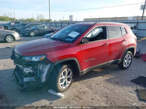 3C4NJDBN9ST553240 2025 JEEP COMPASS - Image 2