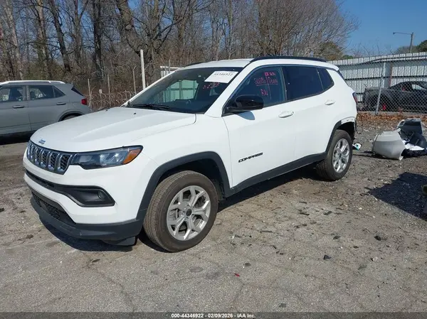 3C4NJDBN9ST561614 2025 JEEP COMPASS - Image 2