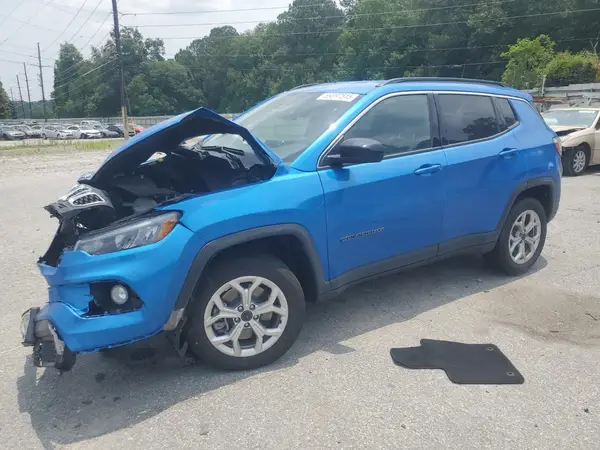 3C4NJDBN9ST567123 2025 JEEP COMPASS - Image 1