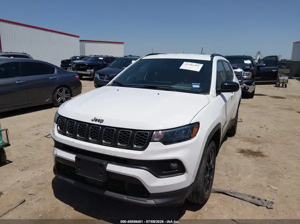 3C4NJDBN9ST571589 2025 JEEP COMPASS - Image 2