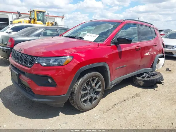 3C4NJDBN9ST601643 2025 JEEP COMPASS - Image 2