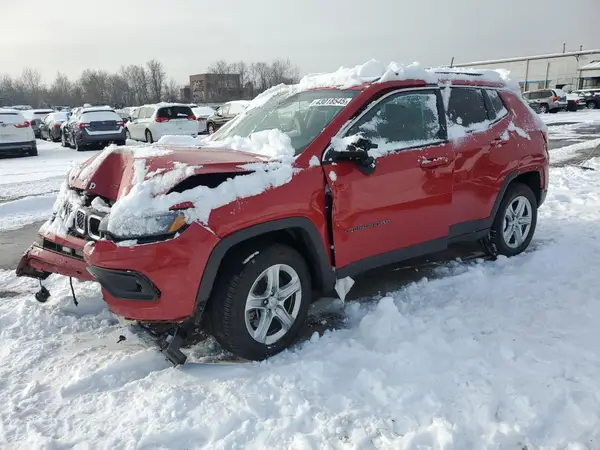 3C4NJDBNXPT542304 2023 JEEP COMPASS - Image 1