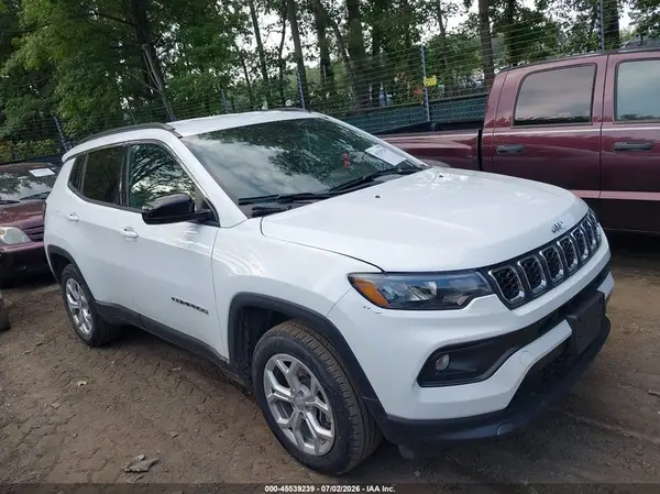 3C4NJDBNXRT100884 2024 JEEP COMPASS - Image 1