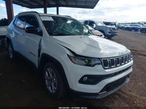 3C4NJDBNXST504032 2025 JEEP COMPASS - Image 1