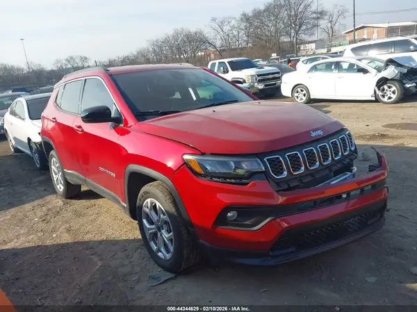 3C4NJDBNXST533935 2025 JEEP COMPASS - Image 1