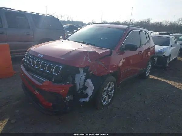 3C4NJDBNXST533935 2025 JEEP COMPASS - Image 2