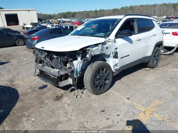 3C4NJDBNXST534521 2025 JEEP COMPASS - Image 2
