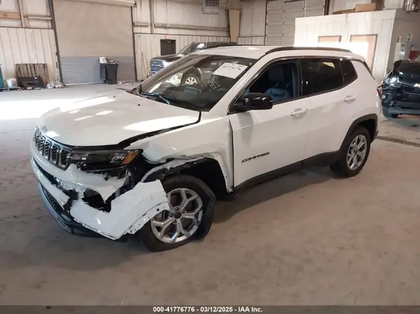 3C4NJDBNXST535796 2025 JEEP COMPASS - Image 2
