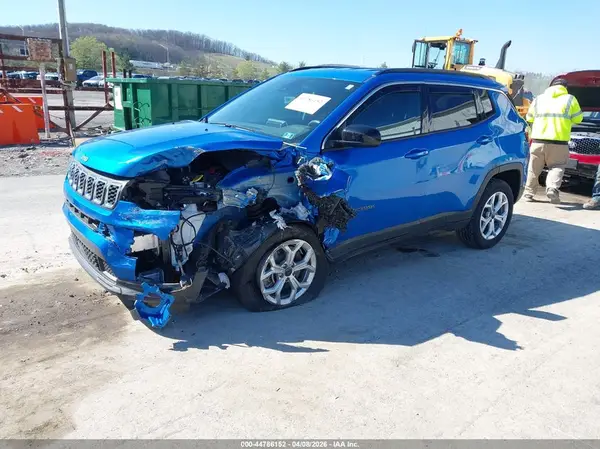 3C4NJDBNXST539931 2025 JEEP COMPASS - Image 2