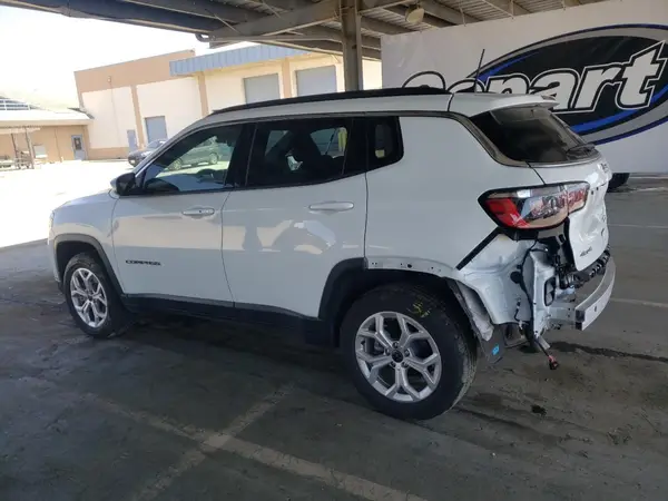 3C4NJDBNXST547107 2025 JEEP COMPASS - Image 2