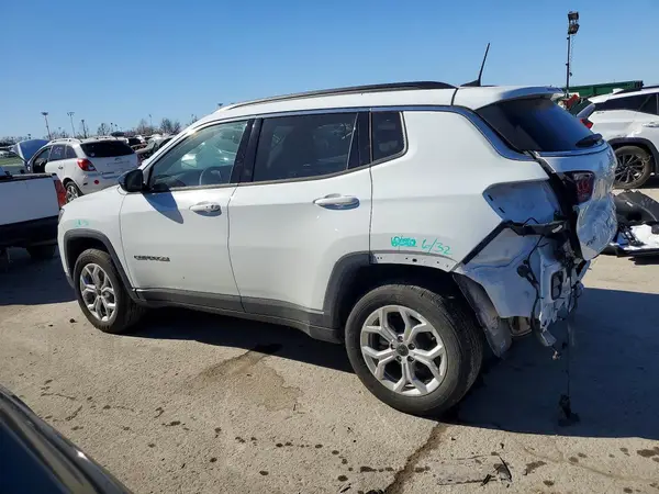 3C4NJDBNXST549326 2025 JEEP COMPASS - Image 2