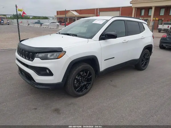 3C4NJDBNXST555594 2025 JEEP COMPASS - Image 2