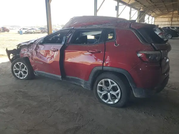 3C4NJDBNXST560018 2025 JEEP COMPASS - Image 2