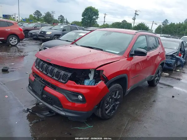 3C4NJDBNXST569656 2025 JEEP COMPASS - Image 2
