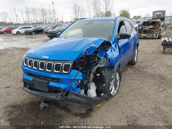 3C4NJDBNXST575926 2025 JEEP COMPASS - Image 2