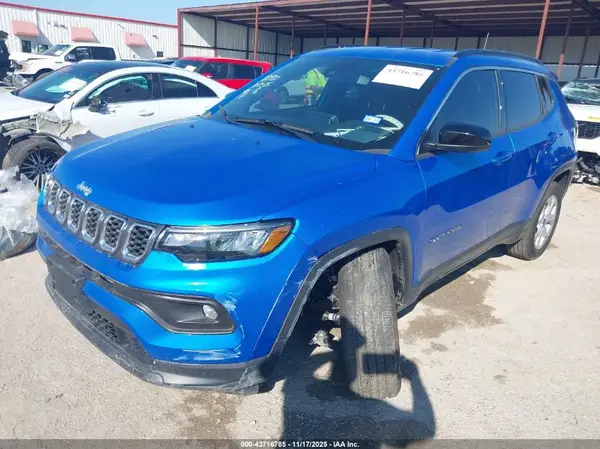 3C4NJDBNXST586862 2025 JEEP COMPASS - Image 2
