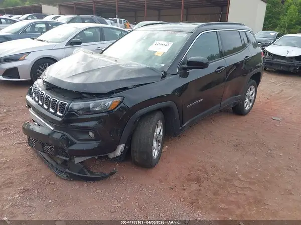 3C4NJDBNXST592855 2025 JEEP COMPASS - Image 2