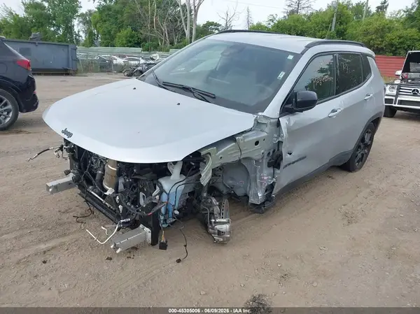 3C4NJDBNXTT163460 2026 JEEP COMPASS - Image 2