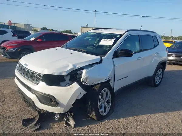 3C4NJDBNXTT189959 2026 JEEP COMPASS - Image 2