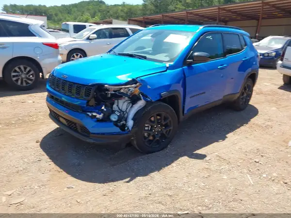 3C4NJDBNXTT209871 2026 JEEP COMPASS - Image 2