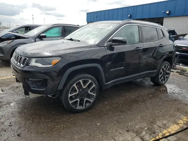 3C4NJDCB0JT101048 2018 JEEP COMPASS - Image 1